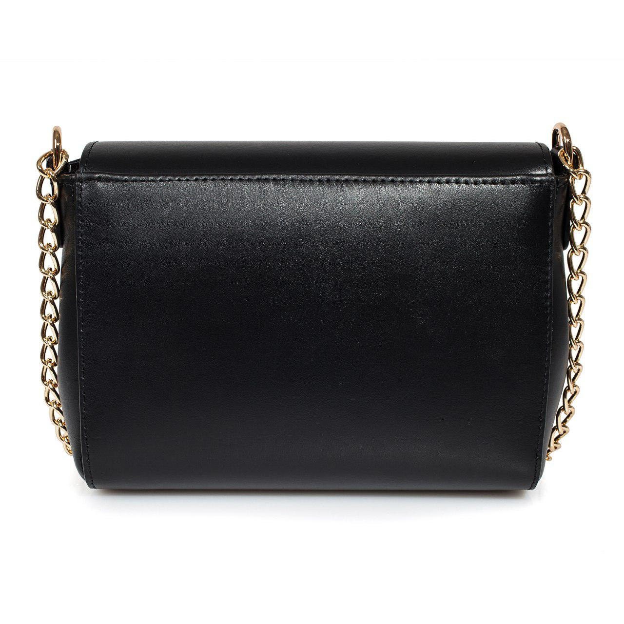 Leather Cross body Bag, Black Leather Shoulder Bag, Women's Leather Crossbody Bag, Leather bag KF-925 - Image 4