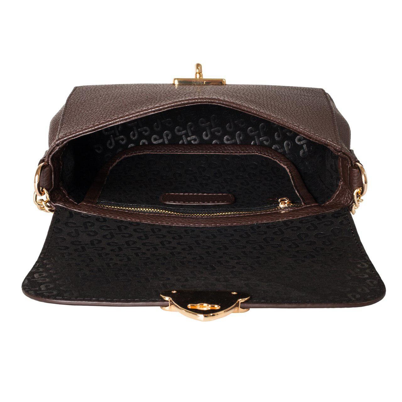 Leather Cross body Bag, Dark brown Leather Shoulder Bag, Women's Leather Crossbody Bag, Leather bag KF-1886 - Image 5