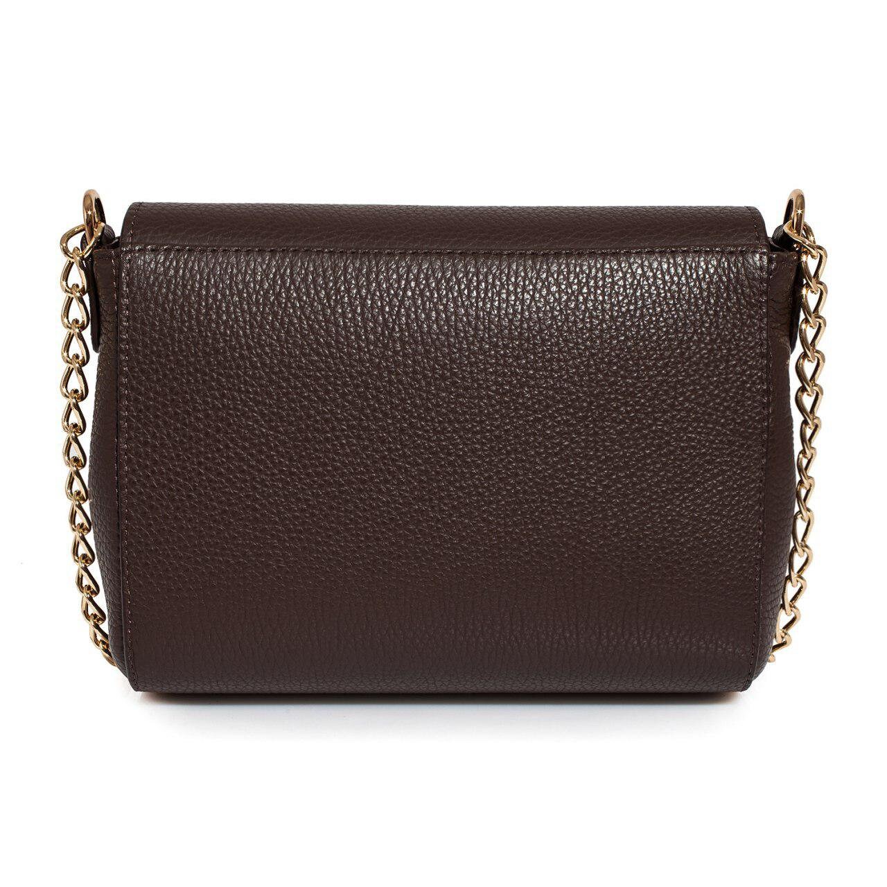 Leather Cross body Bag, Dark brown Leather Shoulder Bag, Women's Leather Crossbody Bag, Leather bag KF-1886 - Image 4