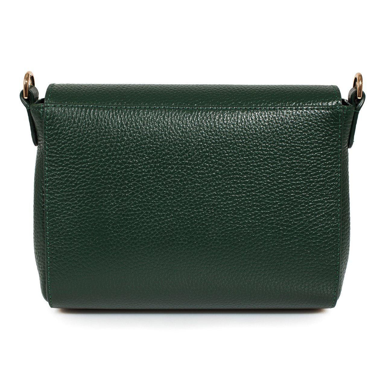 Leather Cross body Bag, Black Leather Shoulder Bag, Women's Leather Crossbody Bag, Leather bag KF-3153 - Image 4