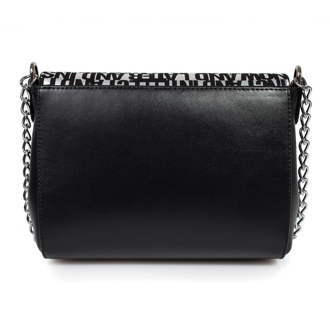 Leather Cross body Bag, Black Leather Shoulder Bag, Women's Leather Crossbody Bag, Leather bag KF-3119 - Image 4