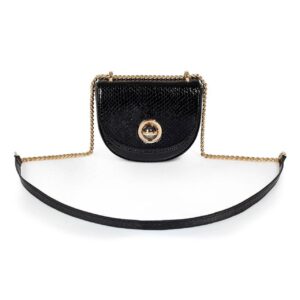 Leather Cross body Bag, Black Leather Shoulder Bag, Women's Leather Crossbody Bag, Leather bag KF-3090