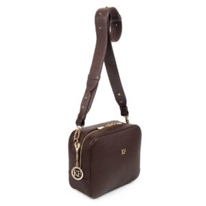 Leather Cross body Bag, Brown Leather Shoulder Bag, Women's Leather Crossbody Bag, Leather bag KF-3321