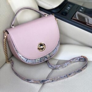Leather Cross body Bag, Tourmaline Leather Shoulder Bag, Women's Leather Crossbody Bag, Leather bag KF-2650