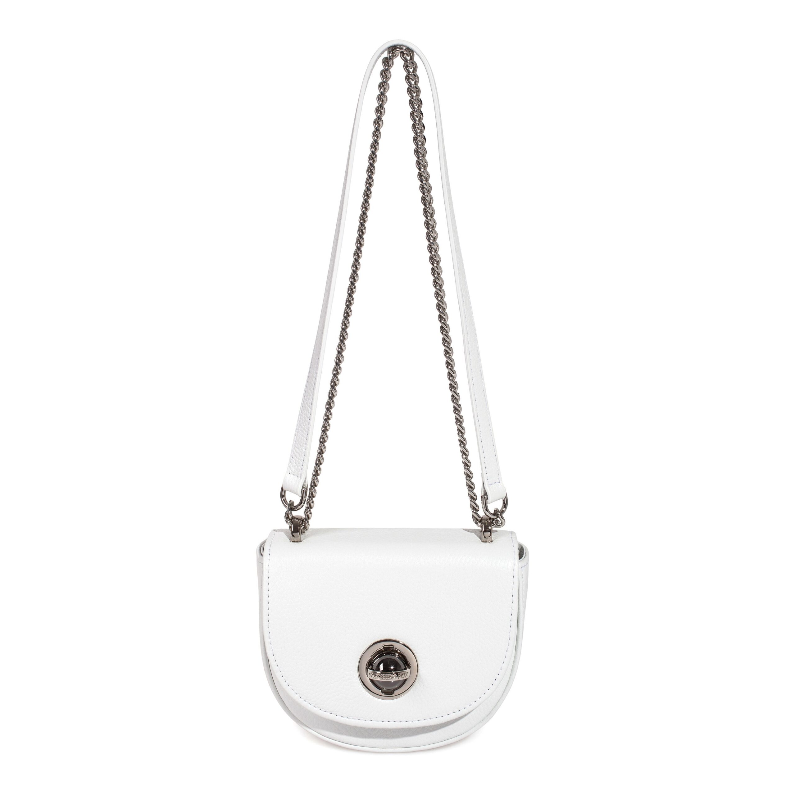 Leather Cross body Bag, Gold Leather Shoulder Bag, Women's Leather Crossbody Bag, Leather bag KF-2959 - Image 3
