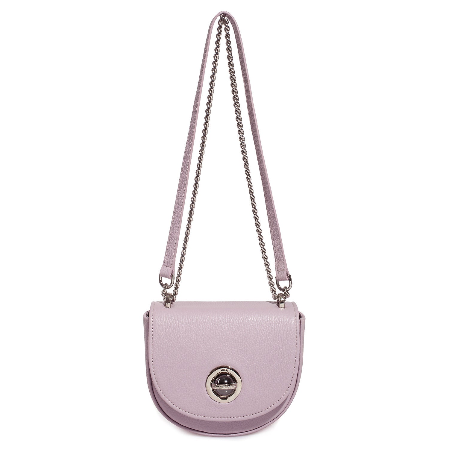 Leather Cross body Bag, Light purple Leather Shoulder Bag, Women's Leather Crossbody Bag, Leather bag KF-3676 - Image 2