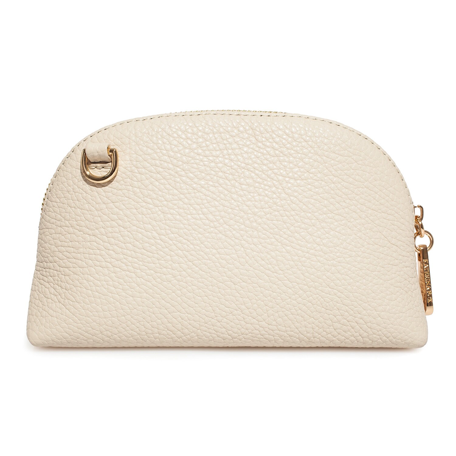 Leather Cross body Bag, Beige Leather Shoulder Bag, Women's Leather Crossbody Bag, Leather bag KF-3751 - Image 3