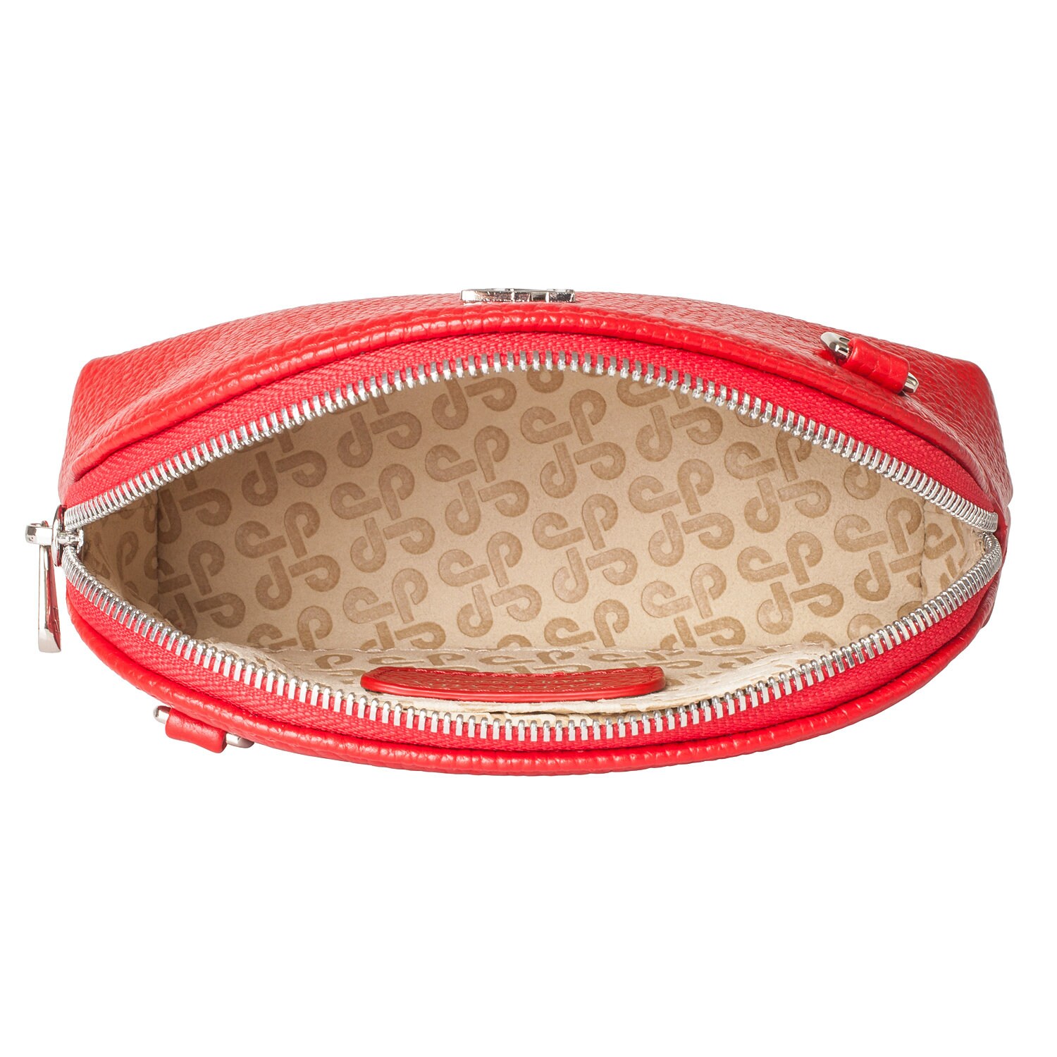 Leather Cross body Bag, Red Leather Shoulder Bag, Women's Leather Crossbody Bag, Leather bag KF-3754 - Image 4