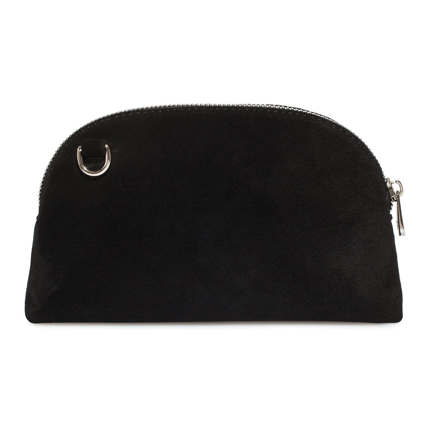 Leather Cross body Bag, Black Leather Shoulder Bag, Women's Leather Crossbody Bag, Leather bag KF-3759 - Image 4