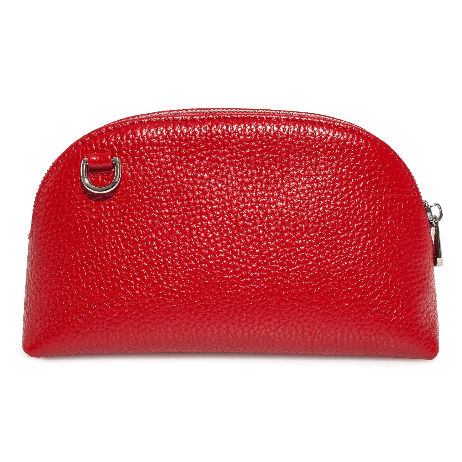Leather Cross body Bag, Red Leather Shoulder Bag, Women's Leather Crossbody Bag, Leather bag KF-3754 - Image 3