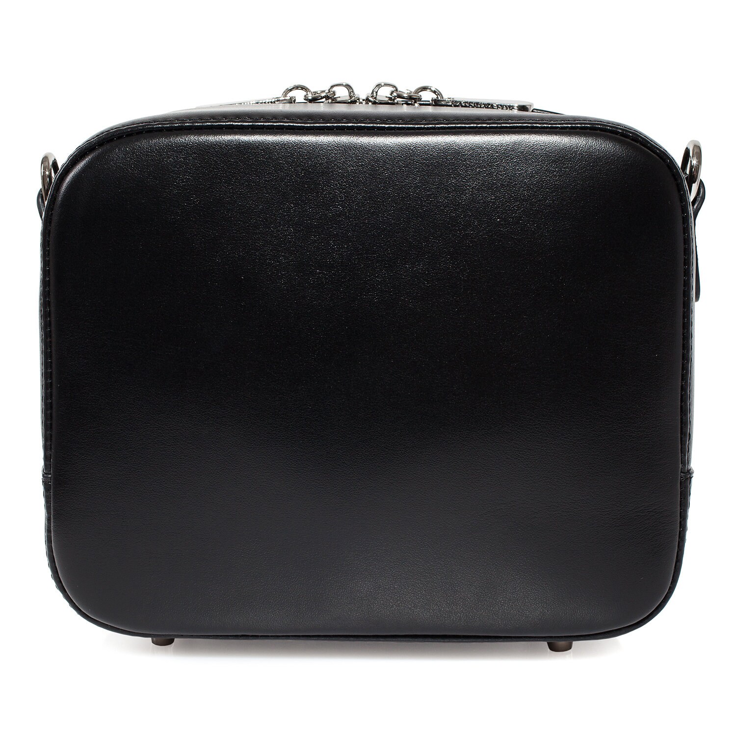 Leather Cross body Bag, Black Leather Shoulder Bag, Women's Leather Crossbody Bag, Leather bag KF-3847 - Image 5