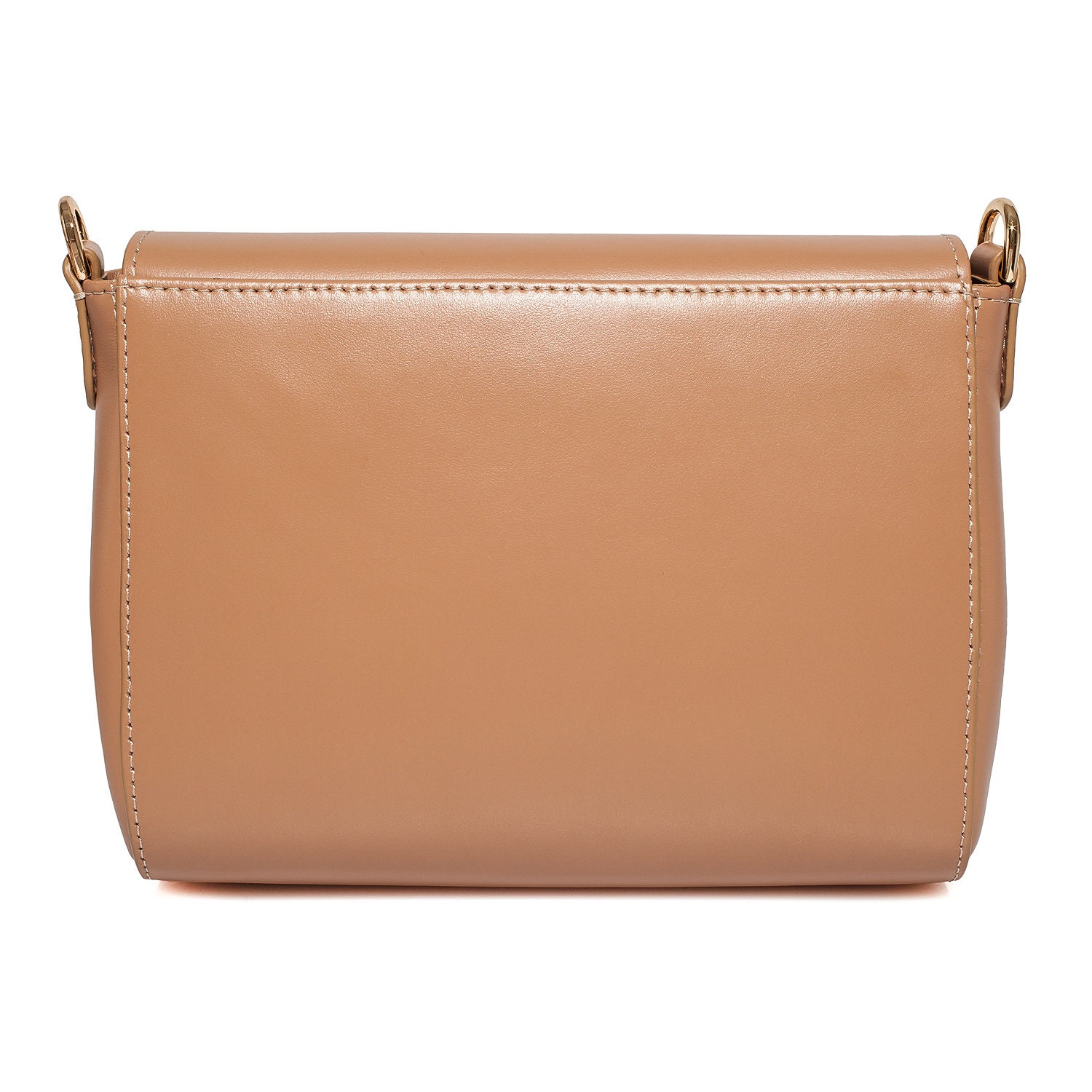Leather Cross body Bag, Beige Leather Shoulder Bag, Women's Leather Crossbody Bag, Leather bag KF-3870 - Image 4