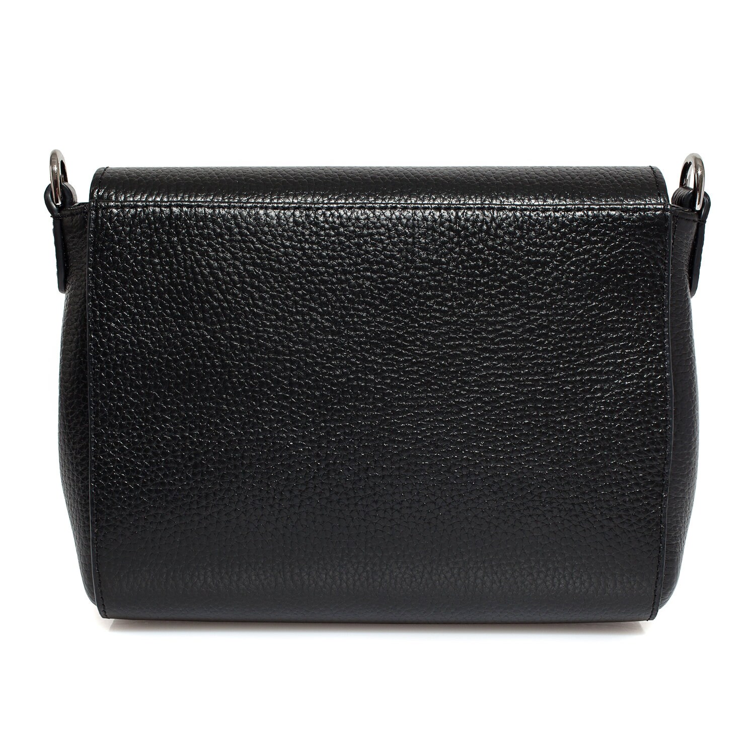 Leather Cross body Bag, Black Leather Shoulder Bag, Women's Leather Crossbody Bag, Leather bag KF-3854 - Image 3