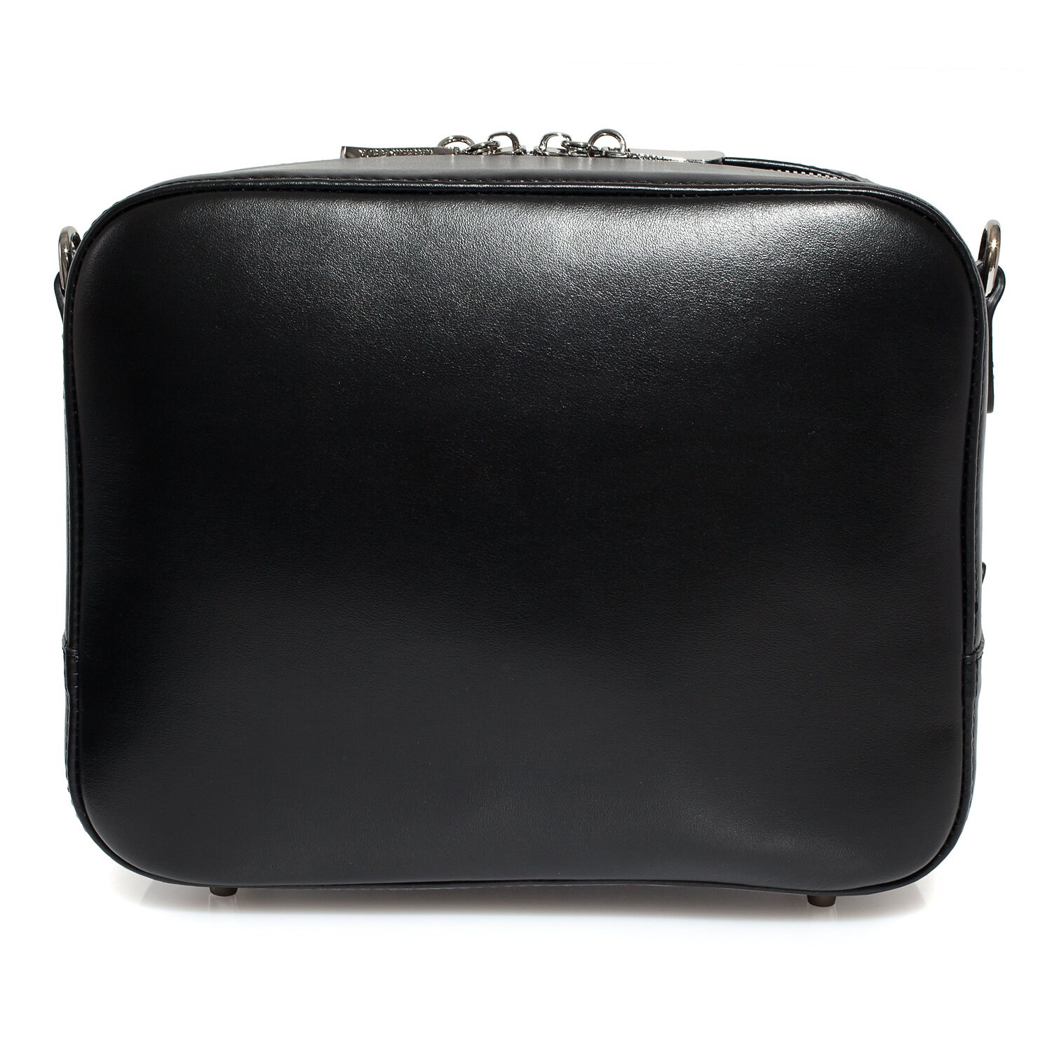 Leather Cross body Bag, Black Leather Shoulder Bag, Women's Leather Crossbody Bag, Leather bag KF-2824 - Image 4