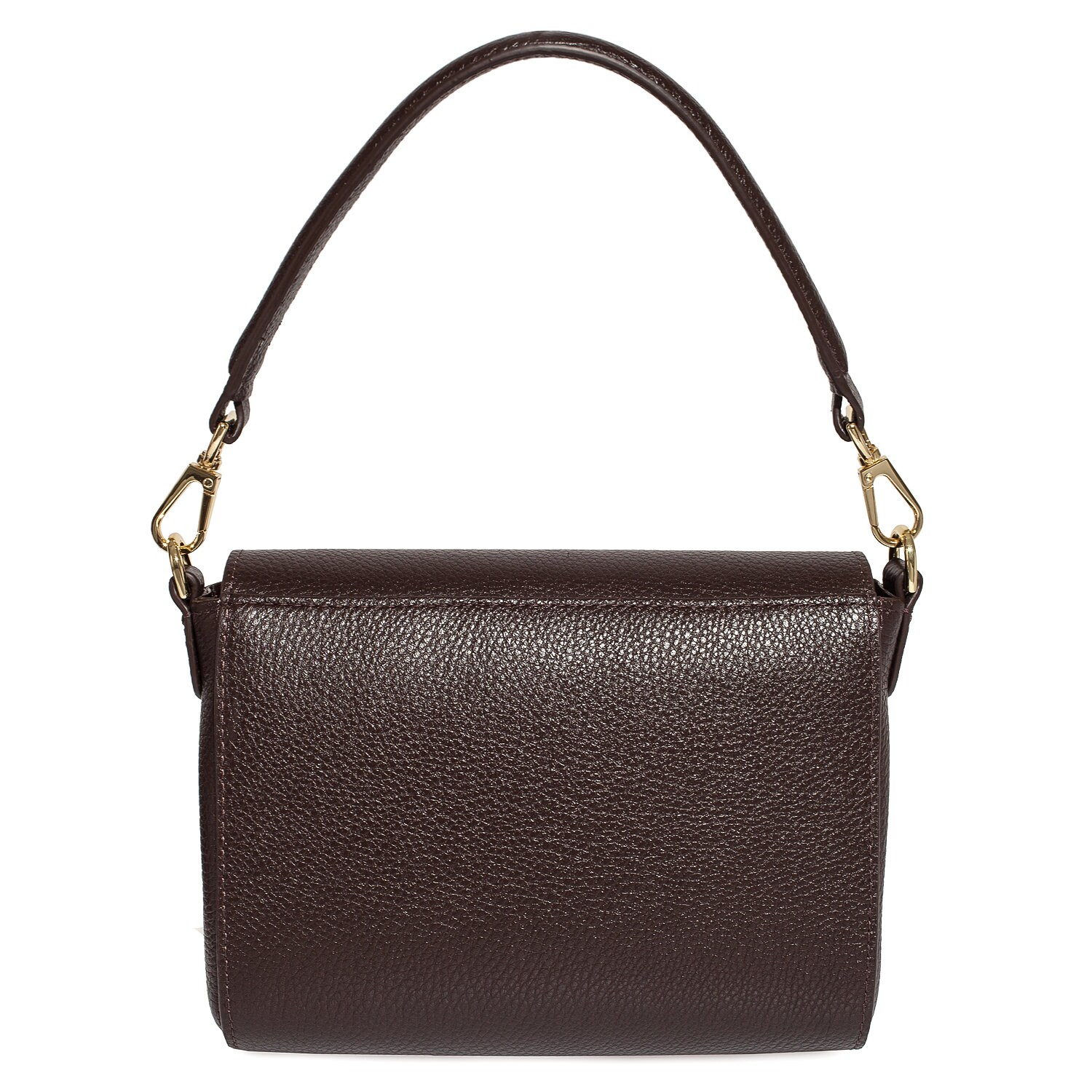 Leather Top Handle Bag, Leather Crossbody Bag, Brown Leather Shoulder Bag, Women's Leather Cross body Bag, Leather bag KF-4468 - Image 4