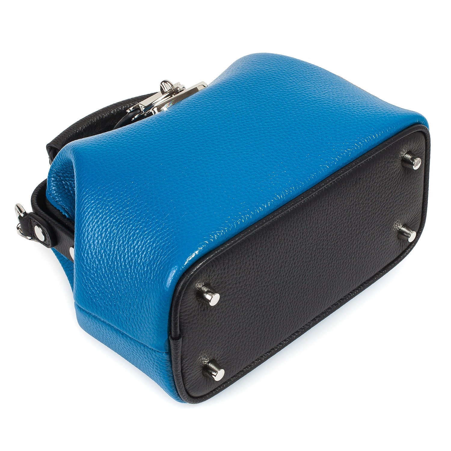 Leather Doctor Bag, Leather Shoulder Bag, Women's Leather Cross body Bag, Leather bag KF-4635 - Image 3