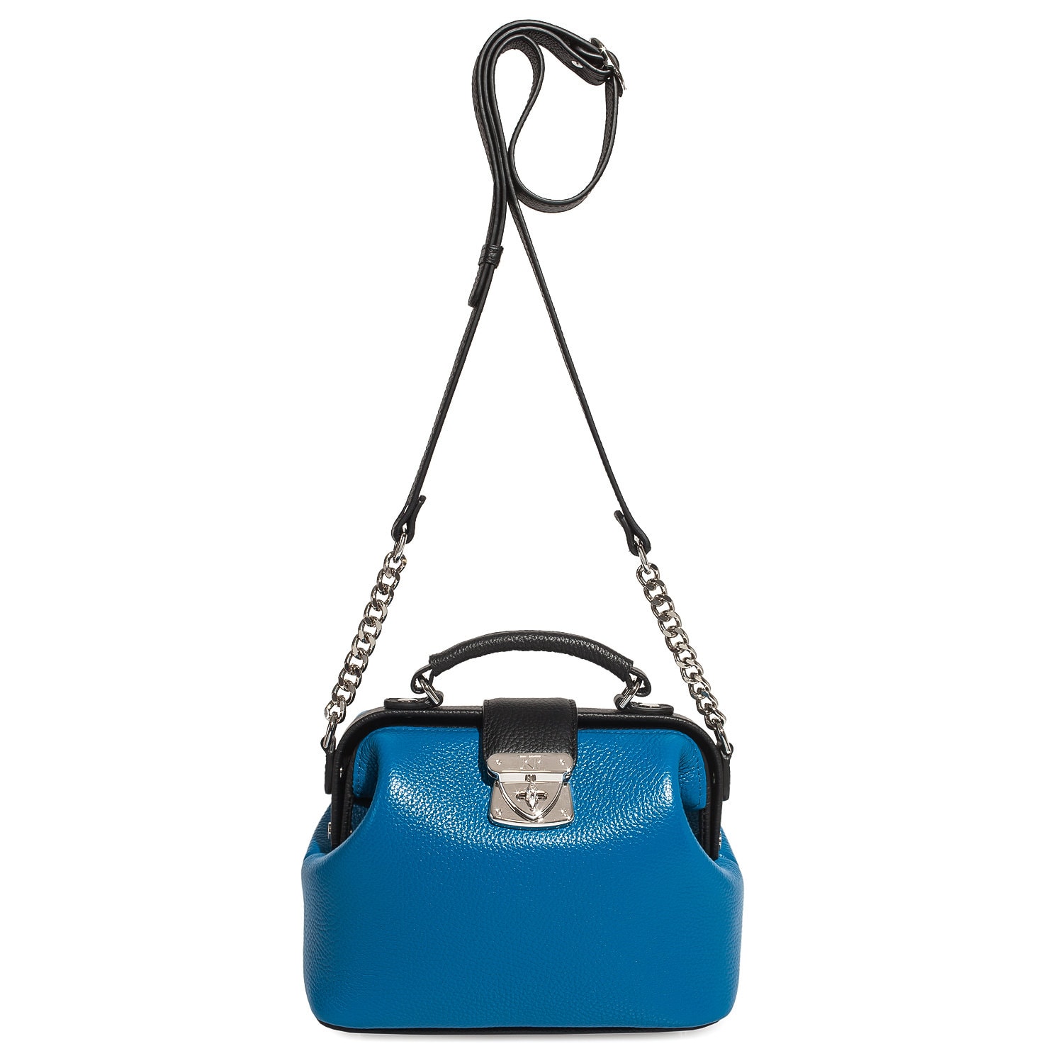 Leather Doctor Bag, Leather Shoulder Bag, Women's Leather Cross body Bag, Leather bag KF-4635 - Image 4