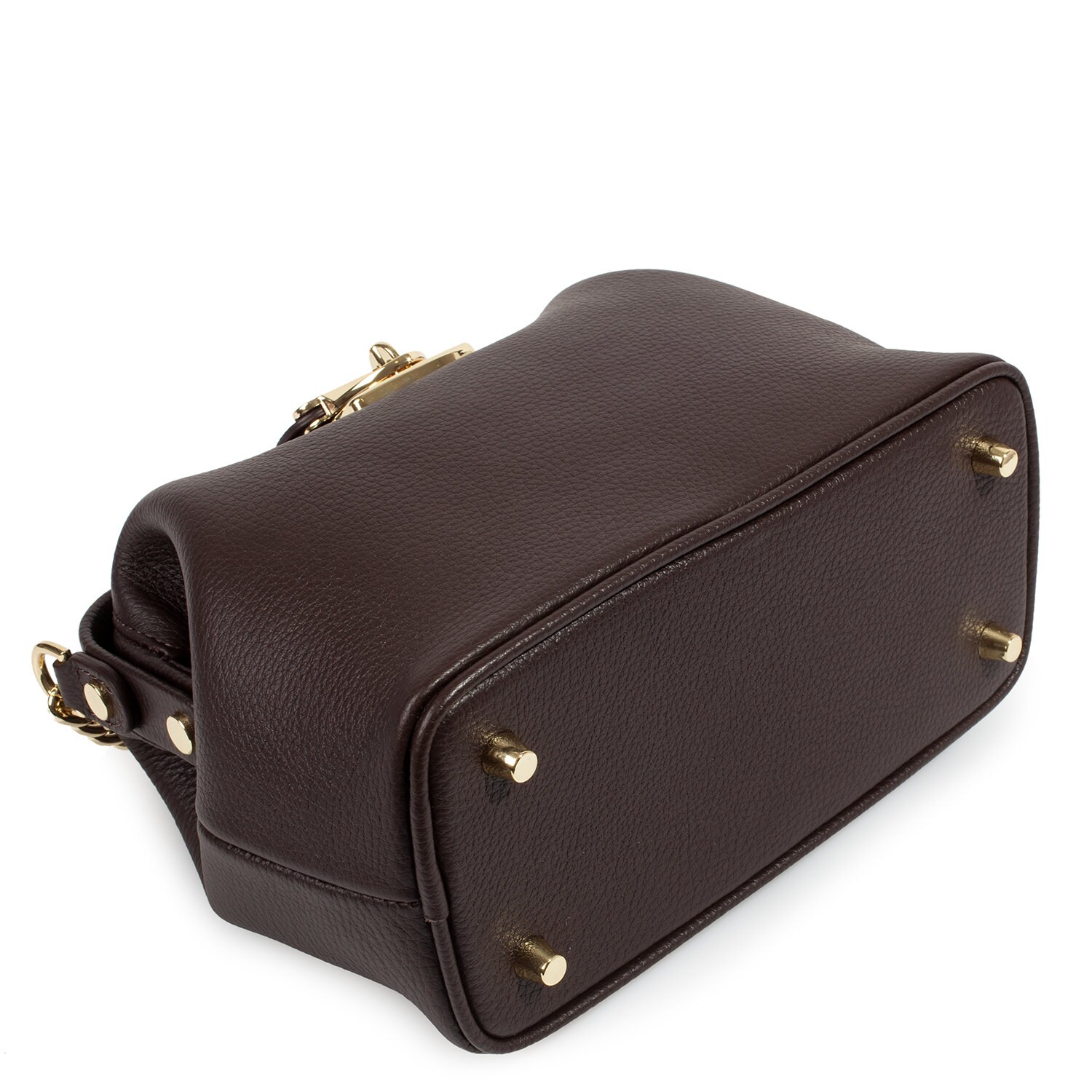 Leather Doctor Bag, Leather Shoulder Bag, Women's Leather Cross body Bag, Leather bag KF-1567 - Image 3