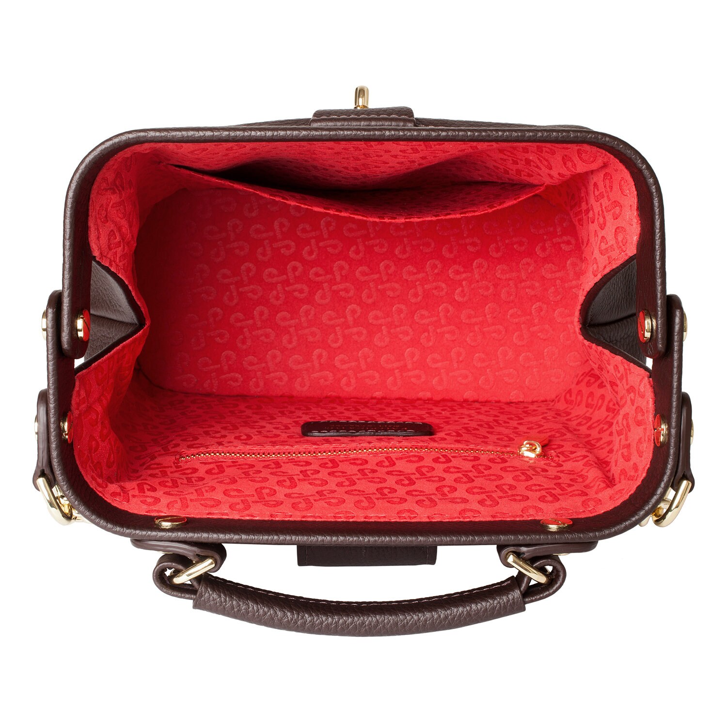 Leather Doctor Bag, Leather Shoulder Bag, Women's Leather Cross body Bag, Leather bag KF-1567 - Image 5