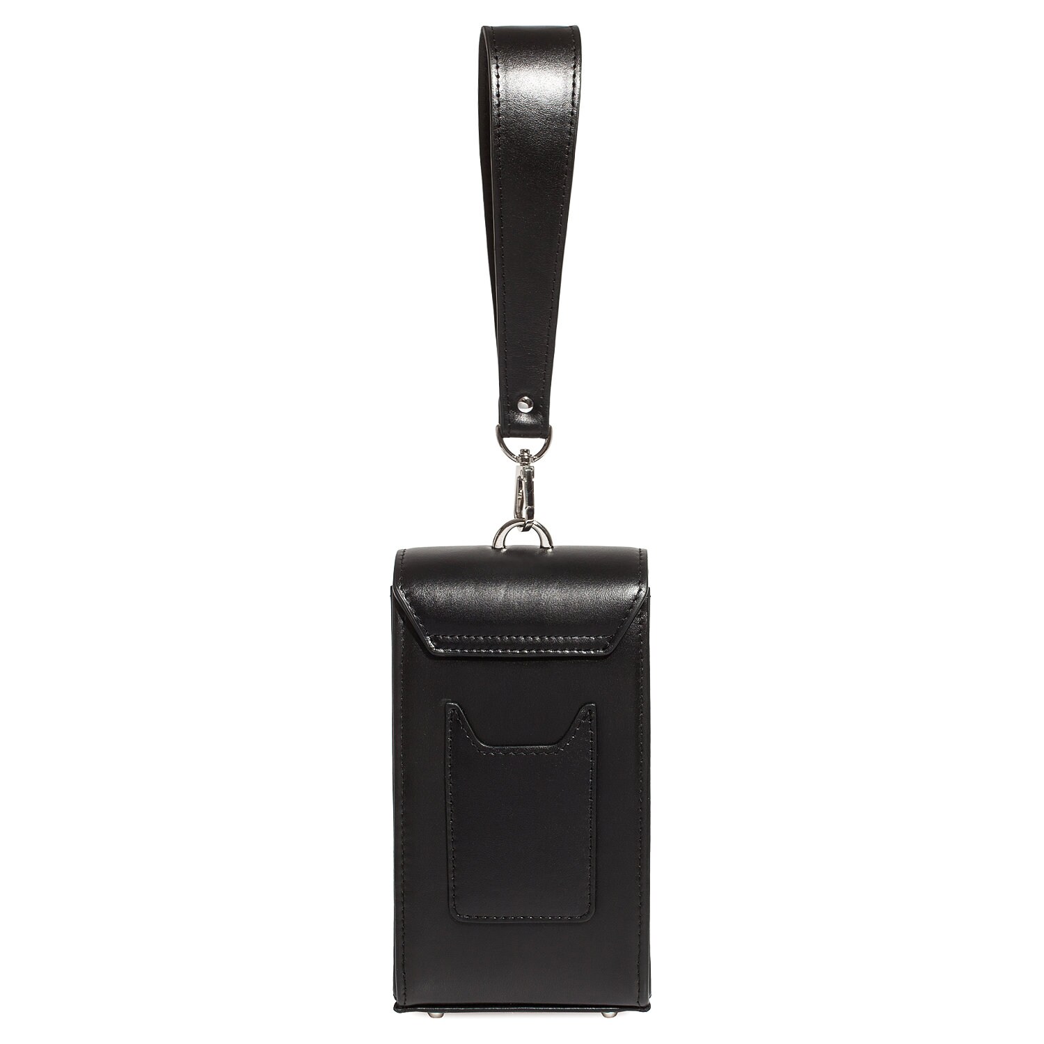 Leather Party Bag, Black Leather Shoulder Bag, Women's Leather Crossbody Bag, Leather bag KF-4807 - Image 2