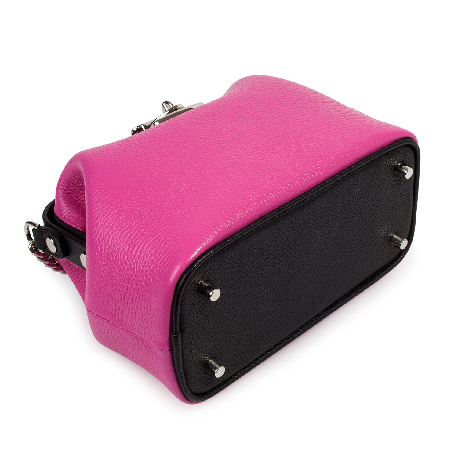 Leather Doctor Bag, Leather Shoulder Bag, Women's Leather Cross body Bag, Leather bag KF-4616 - Image 3