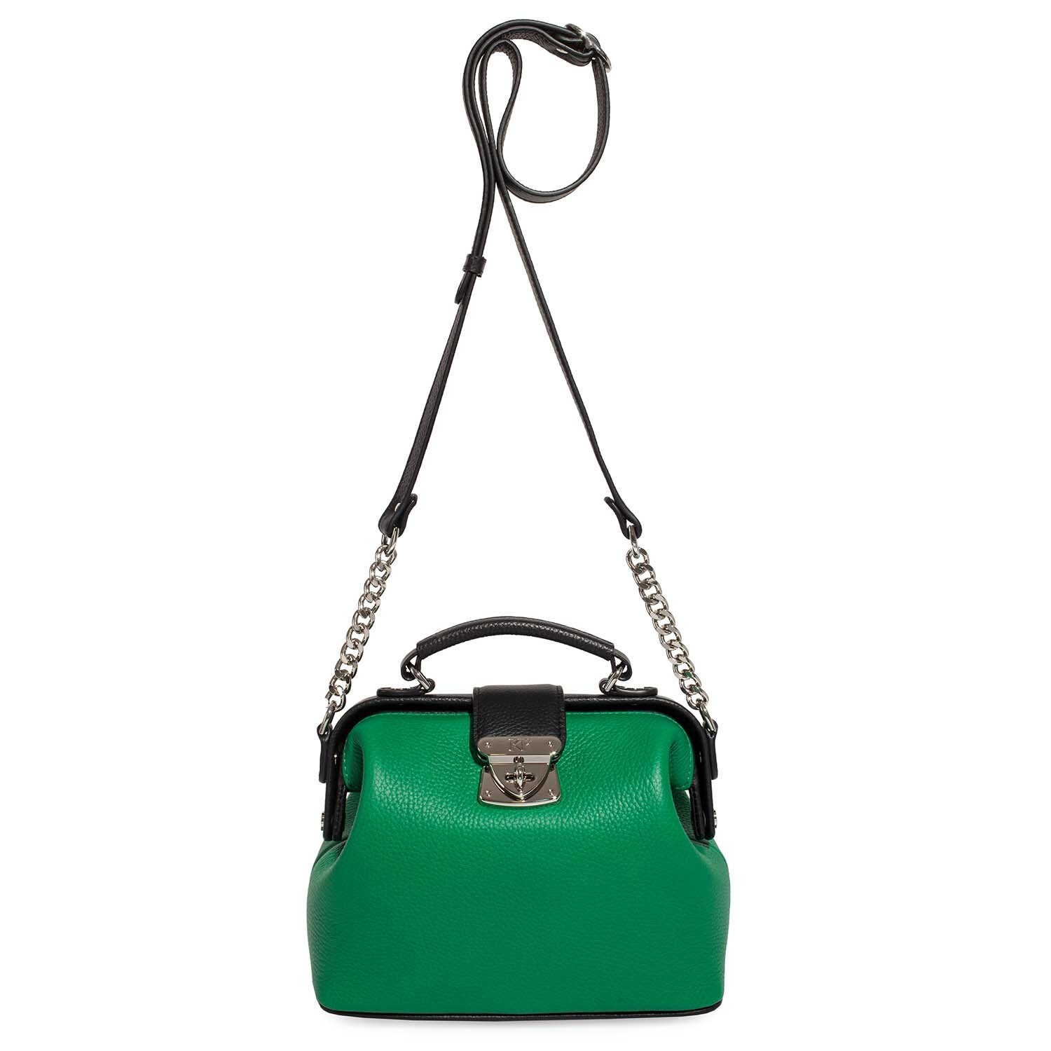 Leather Doctor Bag, Leather Shoulder Bag, Women's Leather Cross body Bag, Leather bag KF-4551 - Image 5