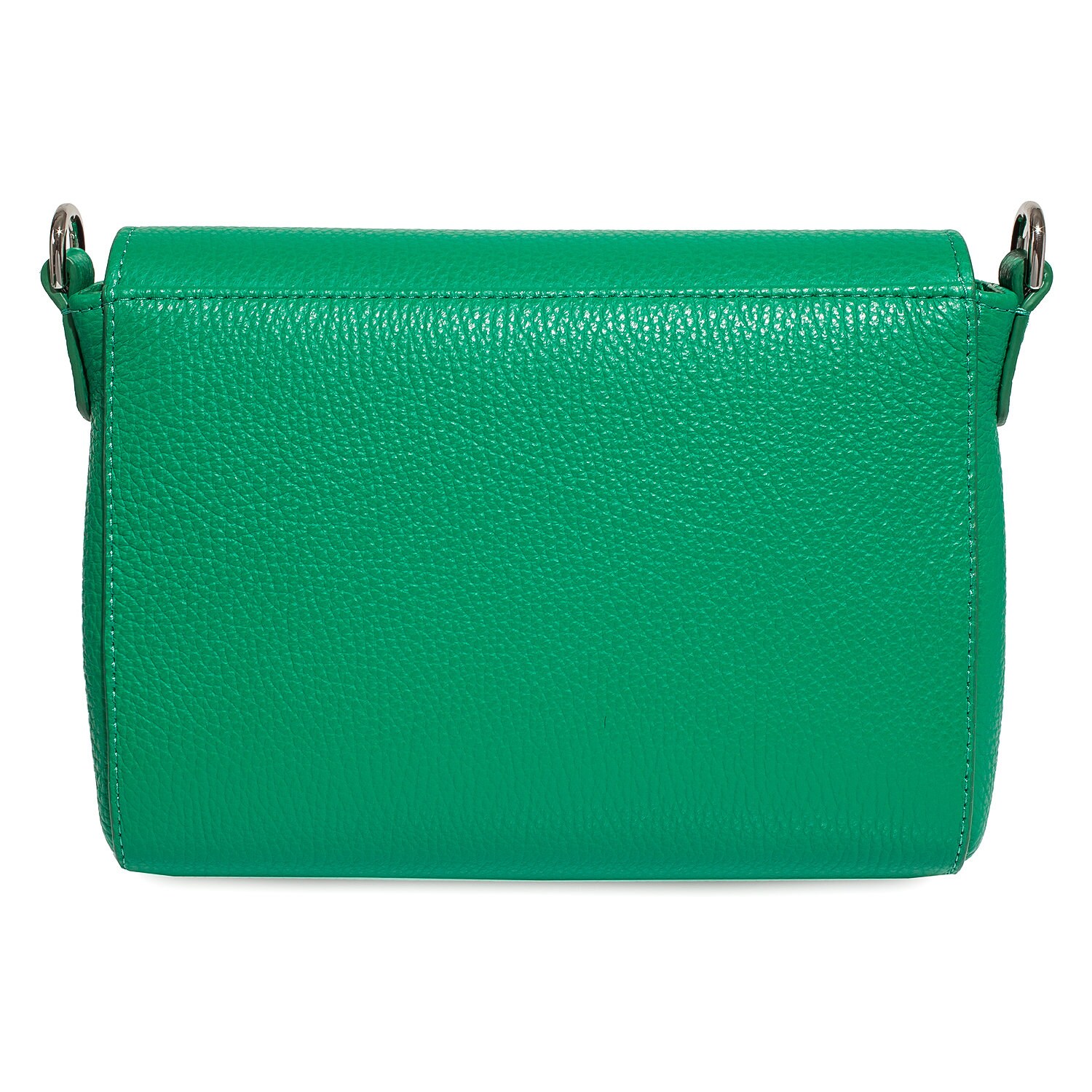 Leather Cross body Bag, Green Leather Shoulder Bag, Women's Leather Crossbody Bag, Leather bag KF-4530 - Image 4